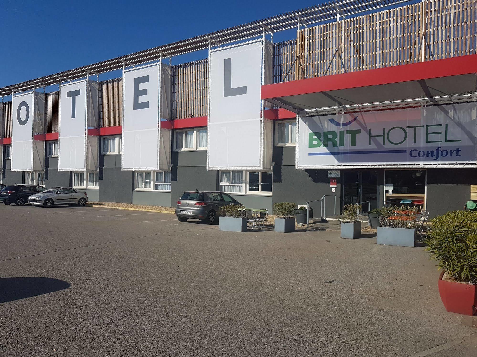 Brit Hotel Montpellier Parc Expo Perols Luaran gambar